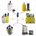 Manufacturer water Tank 200L Chemical dosing pump dosing Tank system